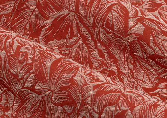 Grantley Eyelet, Brick - Ready Made Curtains - Image 4